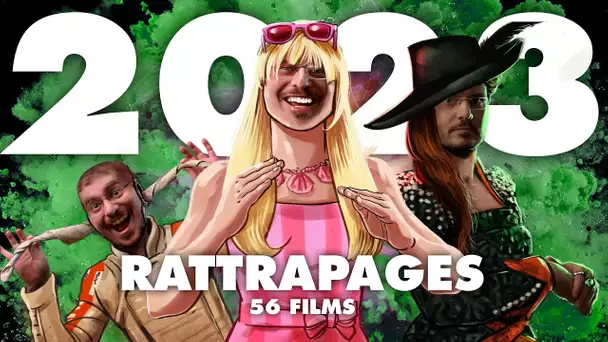 2023 - Rattrapages (Le Règne Animal, Anatomie d'une Chute, Wonka, Napoleon, Godzilla, Suzume...)