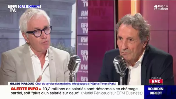 "C'est bien plus qu'une grippounette, et on en a pas fini" prévient Gilles Pialoux