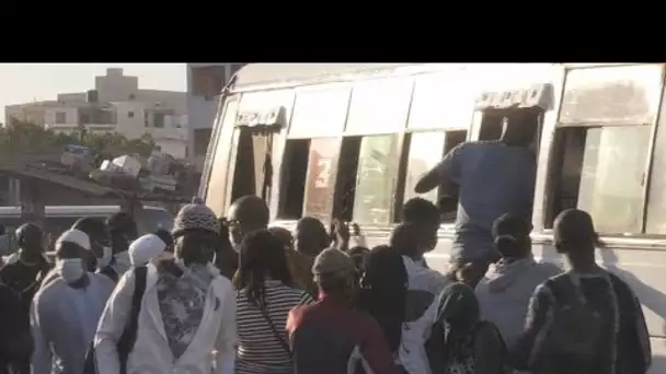 Au Sénégal : les habitants excédés par le couvre-feu