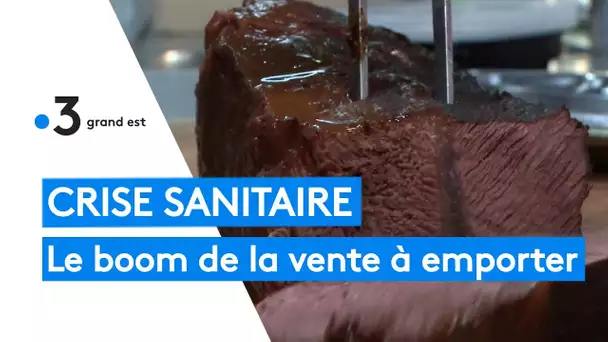 Crise sanitaire : le boom de la vente à emporter