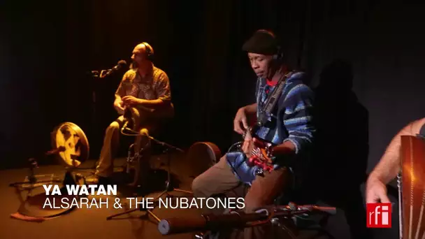 Alsarah & the Nubatones chantent  « Ya Watan » dans Musiques du monde