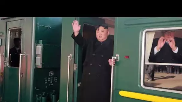 Kim Jong-un a quitté la Corée du Nord pour son second sommet avec Donald Trump