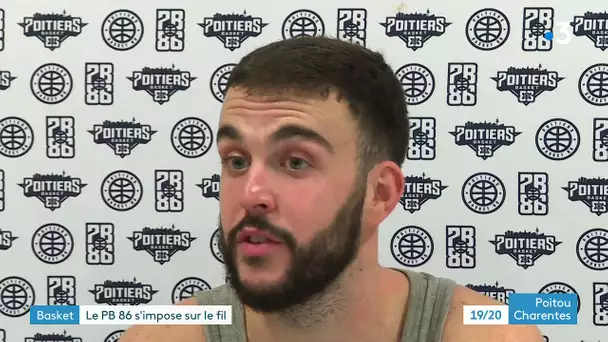 Basket : PB86 s'impose sur le fil face à Lorient (80 à 78)