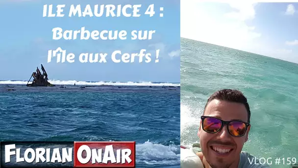 ILE MAURICE 4: Barbecue à l'Ile aux Cerfs - VLOG #159