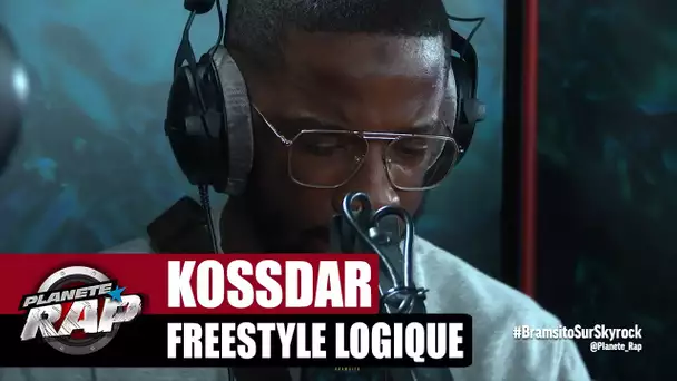 [Exclu] Kossdar "Freestyle logique" #PlanèteRap