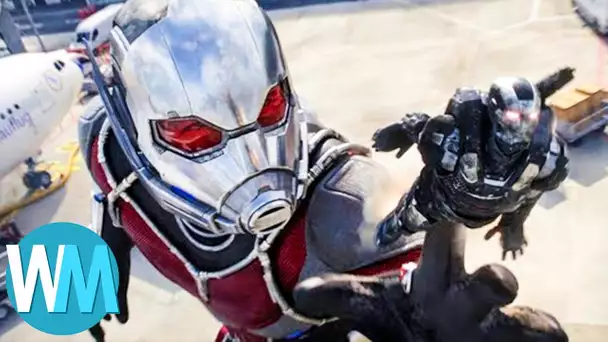 TOP 10 des meilleurs moments de ANT-MAN !