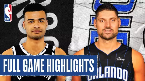 NETS at MAGIC | FULL GAME HIGHLIGHTS | August 11, 2020