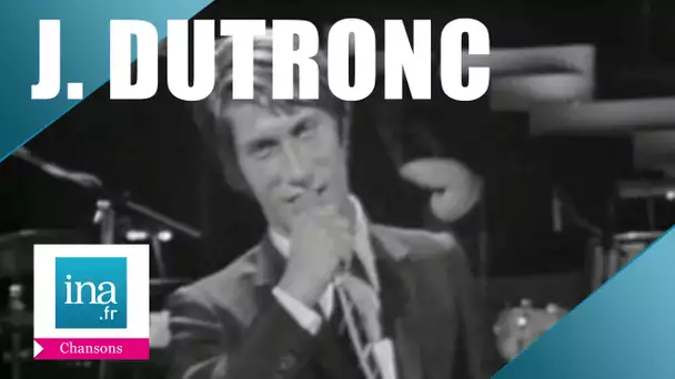 Jacques Dutronc "J'aime les filles" (live officiel) - Archive INA