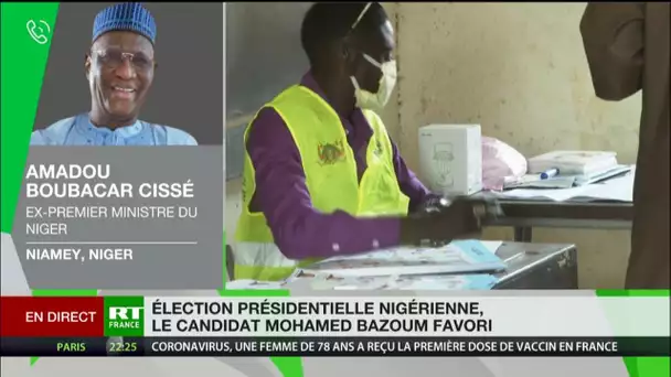 Présidentielle au Niger : l'ex-Premier ministre Amadou Boubacar Cissé s'exprime sur le scrutin