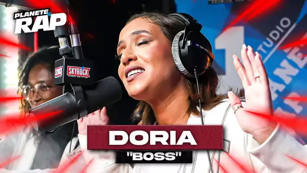 [EXCLU] Doria - Boss #PlanèteRap