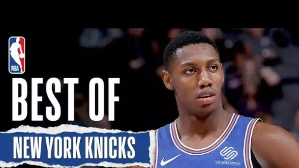 New York Knicks 2019-20 Full Season Highlights