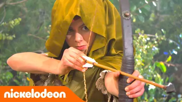 Les Thunderman | Concours de tir à l'arc | Nickelodeon France