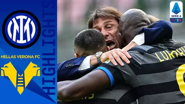 Inter 1-0 Hellas Verona | Inter Edge Closer to the Scudetto | Serie A TIM