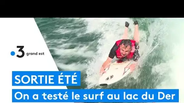 On a testé pour vous le surf au lac du Der