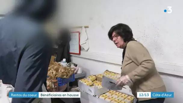 Dans les Alpes-Maritimes, une hausse de 50% des bénéficiaires des Restos du Cœur