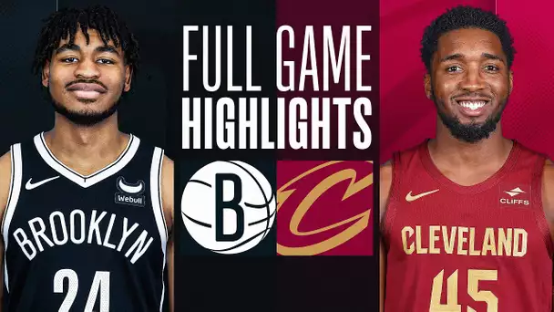 NETS vs. CAVALIERS | NBA PARIS GAMES | FULL GAME HIGHLIGHTS | January 11, 2024