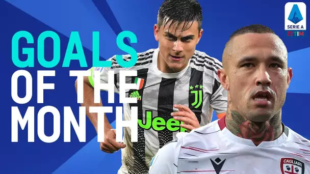 Nainggolan's Masterpiece and Dybala's Belter! | Goals Of The Month | October 2019 | Serie A