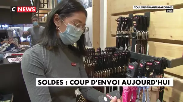 Soldes d'hiver : coup d'envoi ce mercredi