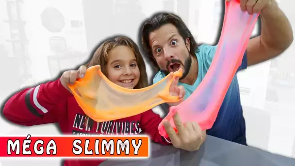 SLIME MEGA SLIMMY : Un slime de folie ! 😍