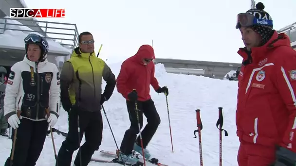 Ma folle aventure : moniteur de ski pour l'agent 007 !