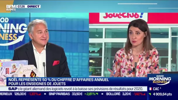 Franck Mathais (JouéClub): Noël représente 50% du CA annuel pour les enseignes de jouets