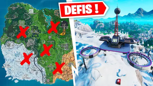 'VISITER TOUTES LES PLATEFORMES AERIENNES SUR FORTNITE' (DEFIS SAISON 9)