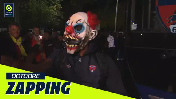Zapping Ligue 1 Uber Eats - Octobre (saison 2021/2022)