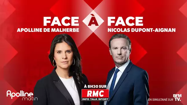 Interview Face A Face avec Nicolas Dupont-Aignan
