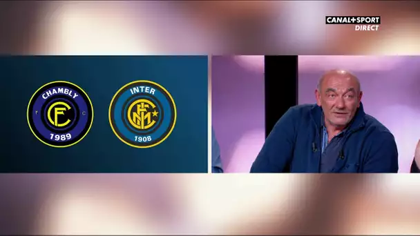 Quand l'Inter Milan demande à Chambly de changer son logo !