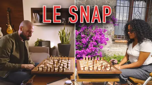 Le Snap #39 : échec & mat sans lever le petit doigt !