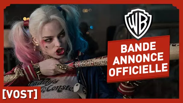 Suicide Squad - Bande Annonce Officielle 2 (VOST) - Jared Leto / Margot Robbie / Will Smith
