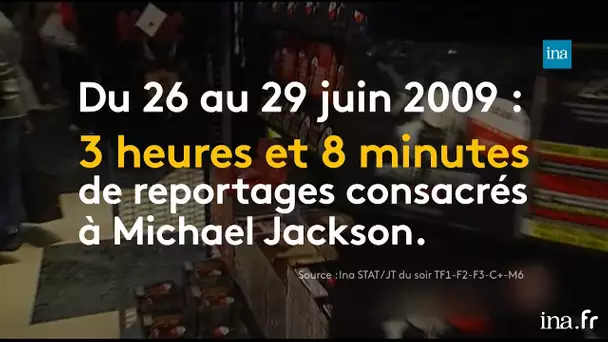 Mort de Michael Jackson, le tsunami médiatique | Franceinfo INA
