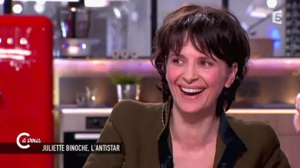 Juliette Binoche sur les Césars "c'était une torture" - C à vous - 04/05/2015