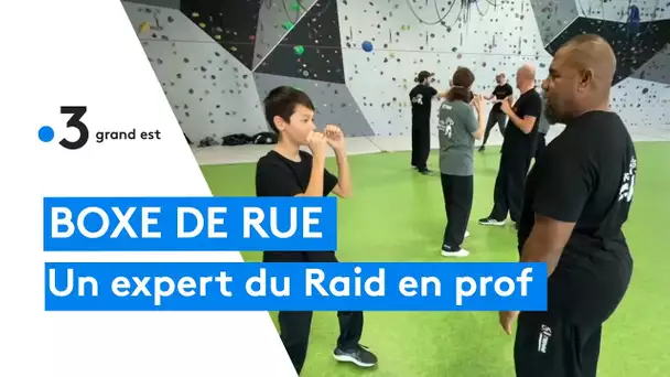 Un stage de boxe de rue avec un ancien instructeur du Raid