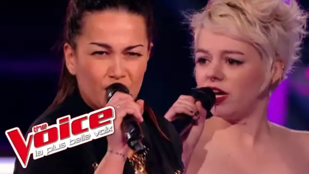 Blondie – Call Me | Sweet Jane VS Julie Gonzalez | The Voice France 2015 | Battle