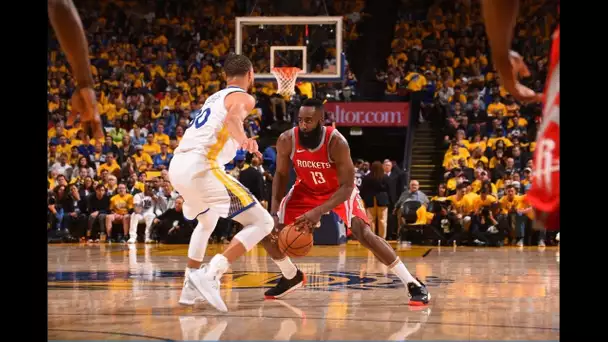 James Harden vs Stephen Curry Showing Off Their Handles!