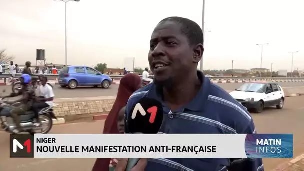 Niger: Nouvelle manifestation anti-française