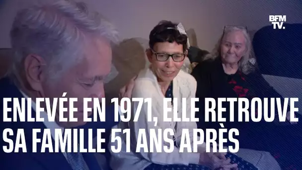 Kidnappée en 1971, cette Texane retrouve enfin sa famille, 51 ans après