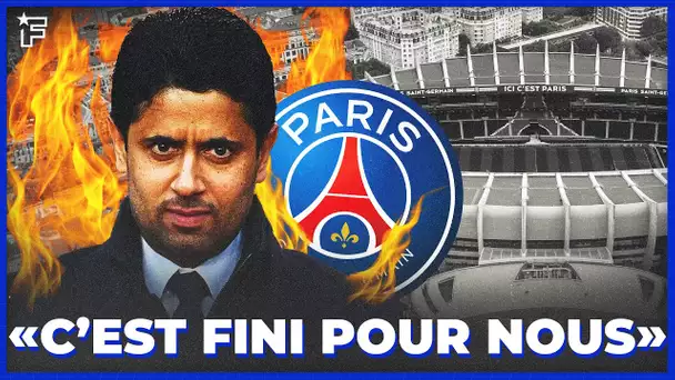 Le PSG VA QUITTER le Parc des Princes | JT Foot Mercato