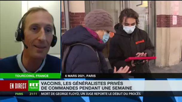 Les médecins généralistes privés de vaccins : «On nage dans l’ubuesque», juge Bertrand Legrand