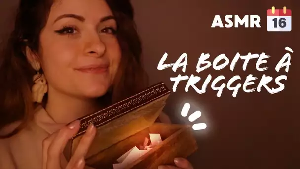 ASMR | Le dés en mousse, tapping chocolat et paume des mains...