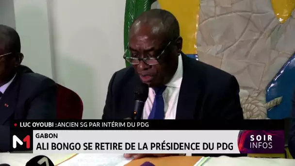 Gabon: Ali Bongo se retire de la présidence du PDG