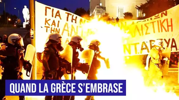 Grèce : la révolte étudiante
