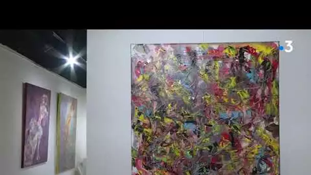 Sarthe : l'artiste Lucien Ruimy s'expose au FIAA