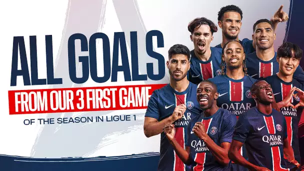 📺⚽️ NOS BUTS DU DÉBUT DE SAISON ! (3 MATCHES, 13 BUTS) 🔥🔝