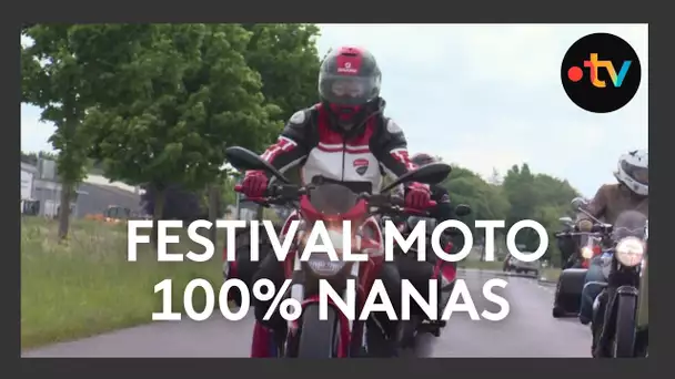 1ʳᵉ édition du festival moto 100% Nanas à Cozes en Charente-Maritime
