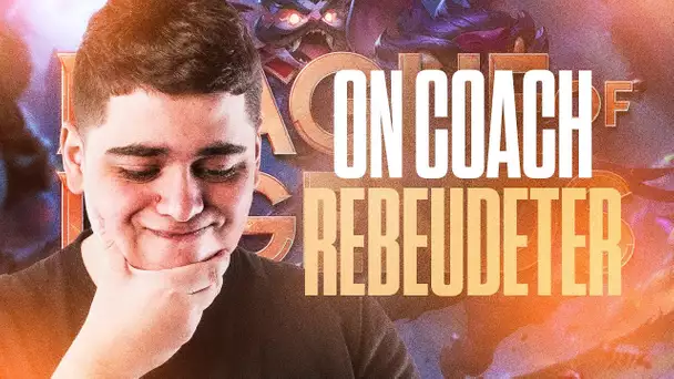 ON RETOURNE COACH REBEUDETER APRES QUELQUES SEMAINES DE TRAINING (Avec Aminematue)