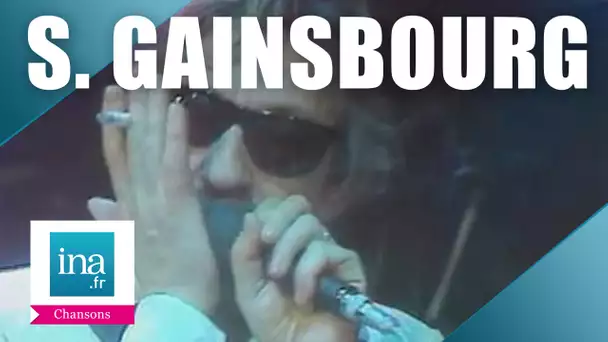 Serge Gainsbourg "Sex Machine" | Archive INA