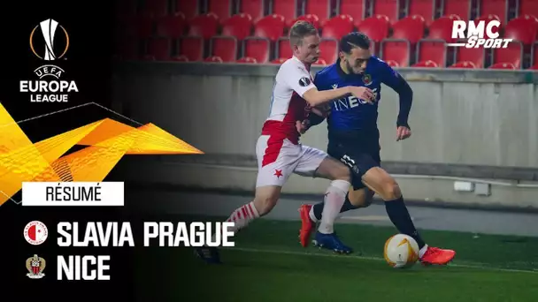 Résumé : Slavia Prague 3-2 Nice - Ligue Europa J3
