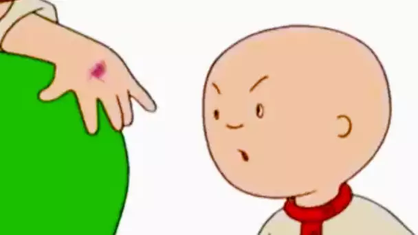 Caillou et  l'accident | Caillou | Dessins animés pour enfants | WildBrain pour les enfants